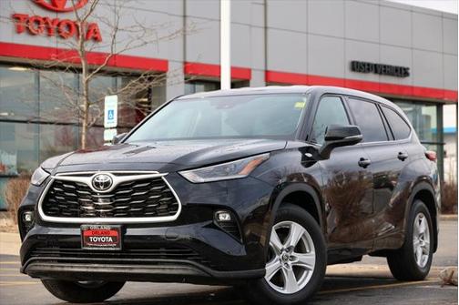 2021 Toyota Highlander LE