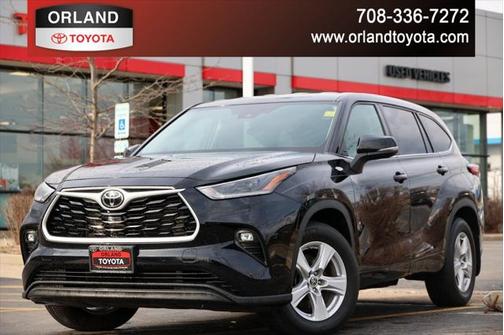 2021 Toyota Highlander LE
