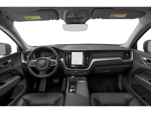 Platinum Grey Metallic 2025 Volvo XC60 B5 Ultra