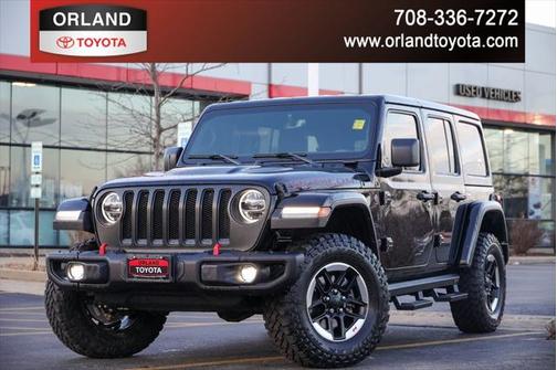 2021 Jeep Wrangler Unlimited Rubicon