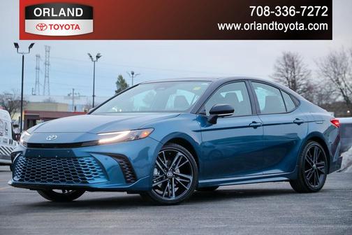 2025 Toyota Camry XSE