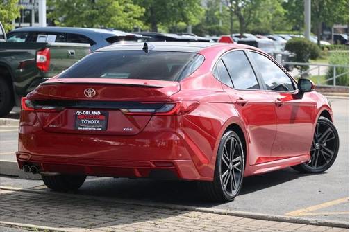 2025 Toyota Camry XSE