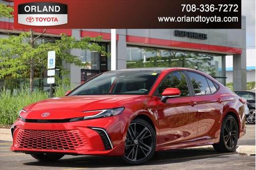 2025 Toyota Camry XSE