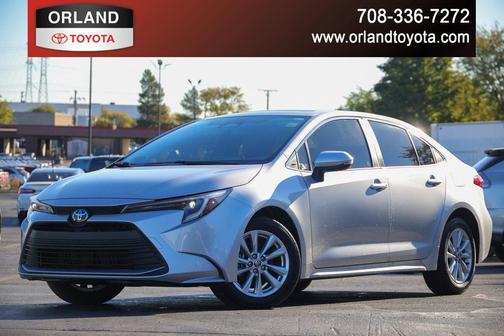 2024 Toyota Corolla Hybrid XLE