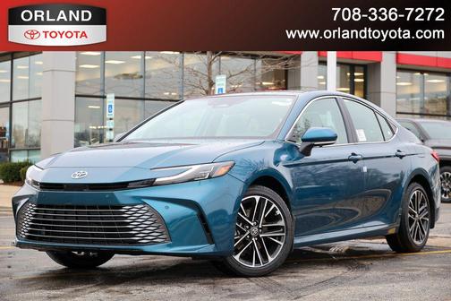 Ocean Gem 2026 Toyota Camry XLE