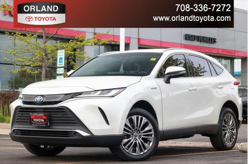 2021 Toyota Venza XLE