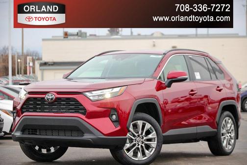 2025 Toyota RAV4 XLE Premium