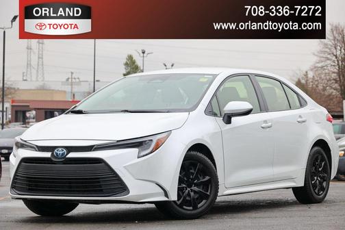 2024 Toyota Corolla Hybrid LE