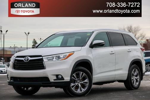 2015 Toyota Highlander XLE