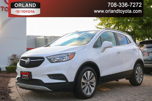 2018 Buick Encore Preferred