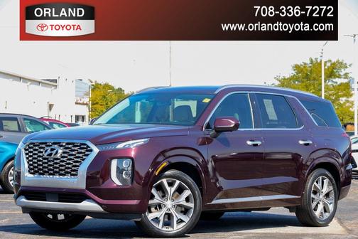 2021 Hyundai PALISADE Limited