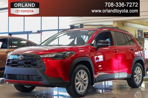 2026 Toyota Corolla Cross LE