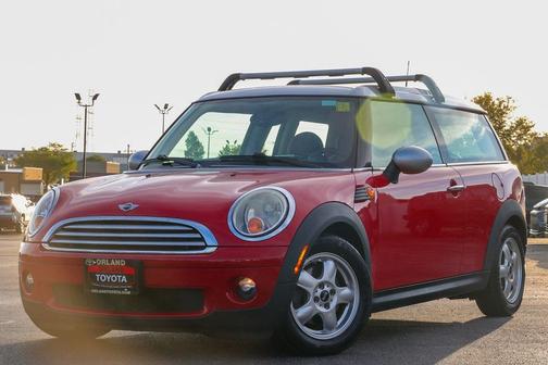 2010 MINI Cooper Clubman Base
