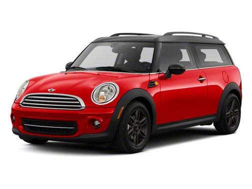 2010 MINI Cooper Clubman Base