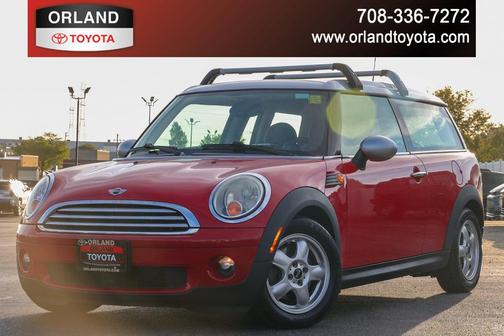 2010 MINI Cooper Clubman Base