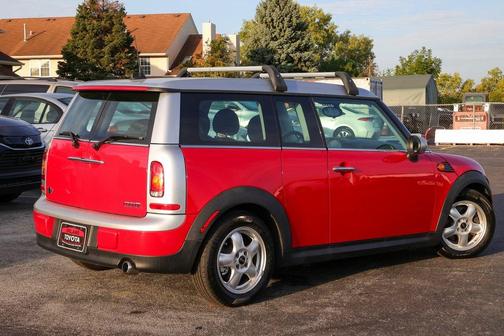 2010 MINI Cooper Clubman Base
