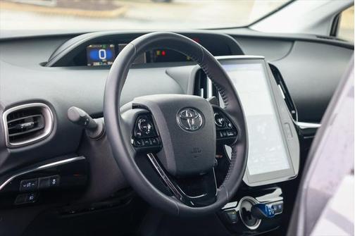 Gray 2021 Toyota Prius Prime XLE