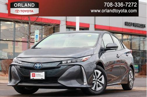 Gray 2021 Toyota Prius Prime XLE