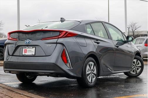 Gray 2021 Toyota Prius Prime XLE