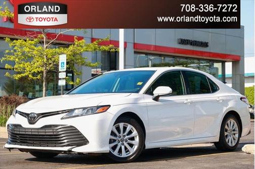2020 Toyota Camry LE