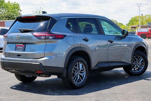 Gun Metallic 2024 Nissan Rogue S