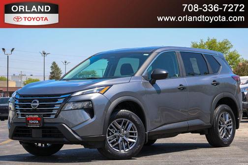 Gun Metallic 2024 Nissan Rogue S