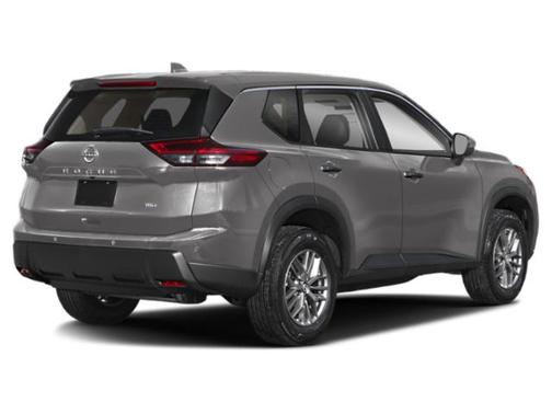 Gun Metallic 2024 Nissan Rogue S