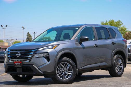 Gun Metallic 2024 Nissan Rogue S