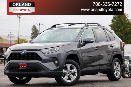 2021 Toyota RAV4 Hybrid XLE