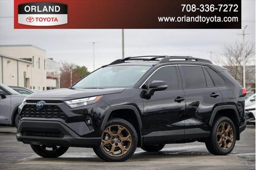 2023 Toyota RAV4 Hybrid SE