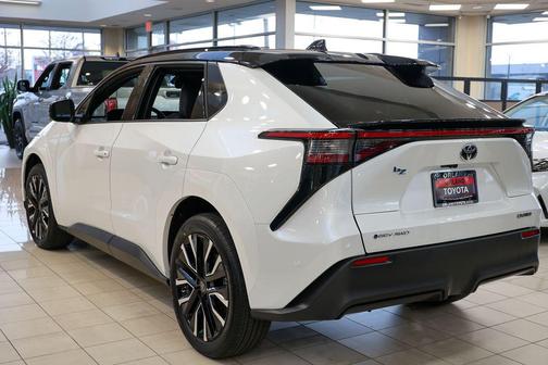 Midnight Black Metallic 2026 Toyota bZ Limited