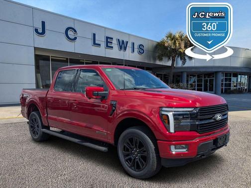 2025 Ford F-150 Platinum