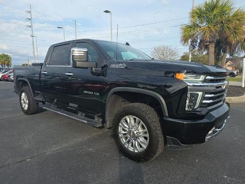 2022 Chevrolet Silverado 2500 HIGH COUNTRY
