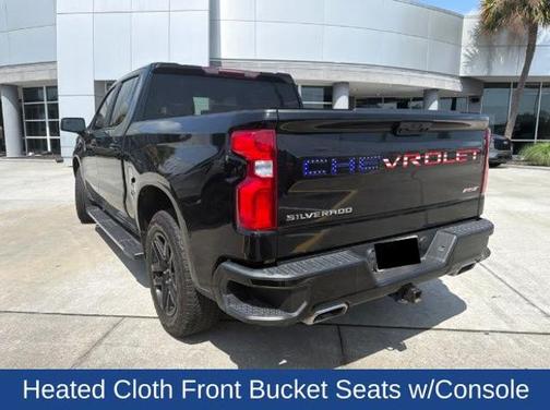 Black 2023 Chevrolet Silverado 1500 RST