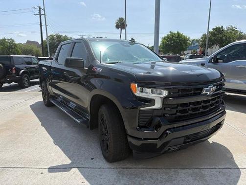 Black 2023 Chevrolet Silverado 1500 RST