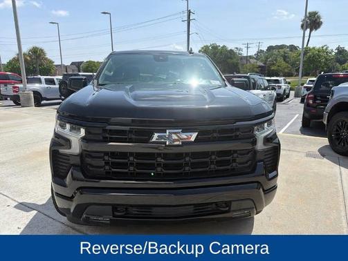 Black 2023 Chevrolet Silverado 1500 RST