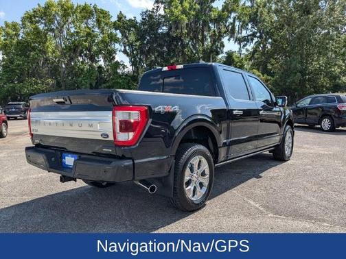 2022 Ford F-150 PLATINUM