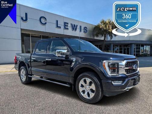 2022 Ford F-150 PLATINUM