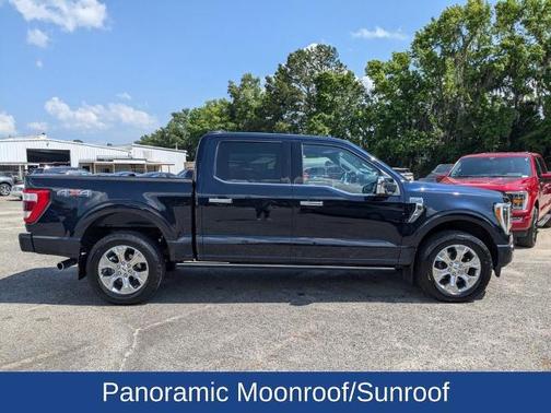2022 Ford F-150 PLATINUM