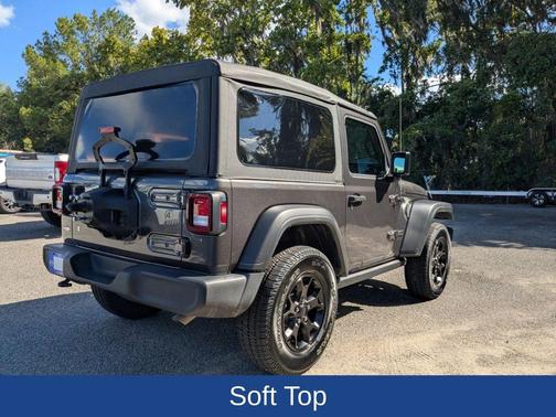 2022 Jeep Wrangler Sport
