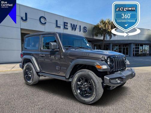 2022 Jeep Wrangler Sport