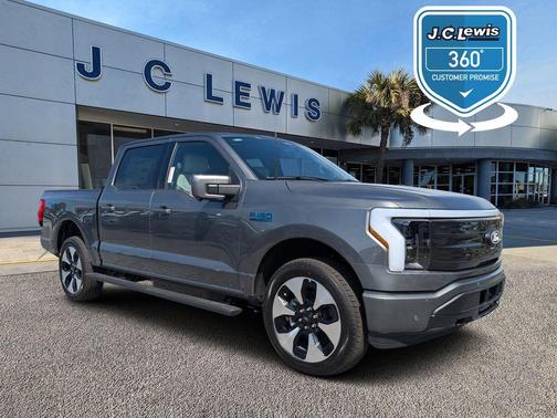 2025 Ford F-150 Lightning Platinum