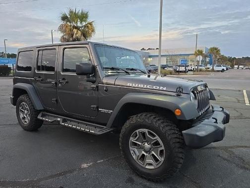 2017 Jeep Wrangler Unlimited RUBICON