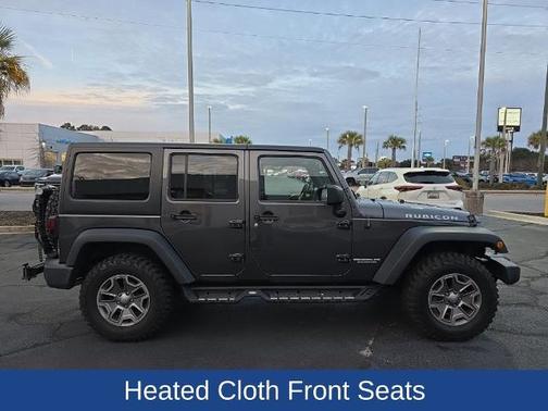 2017 Jeep Wrangler Unlimited RUBICON