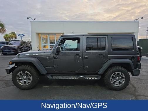 2017 Jeep Wrangler Unlimited RUBICON