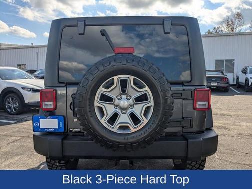 2017 Jeep Wrangler Unlimited RUBICON