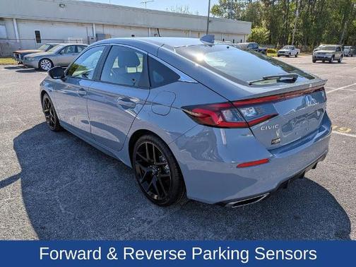 Sonic Gray Pearl 2024 Honda Civic SPORT TOURING