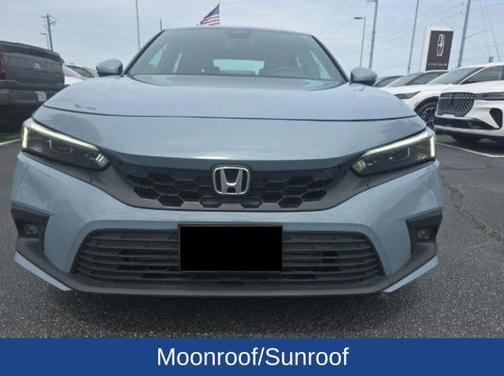 Sonic Gray Pearl 2024 Honda Civic SPORT TOURING