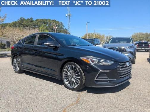2018 Hyundai ELANTRA SPORT
