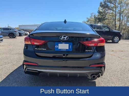 2018 Hyundai ELANTRA SPORT